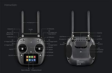 drone remote control parts