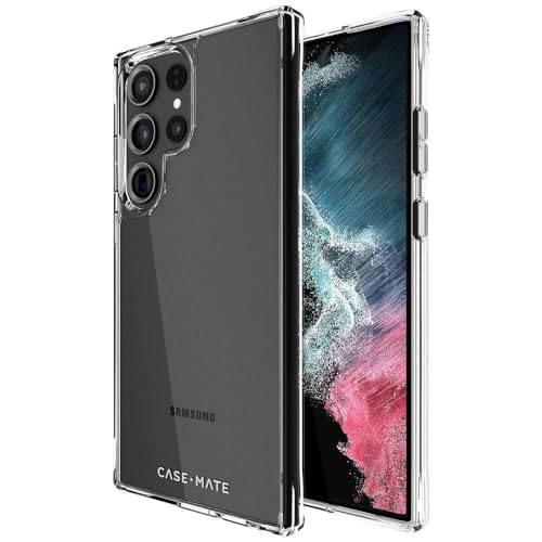 Case-Mate Samsung Galaxy S23 Ultra Case [6.8"] [12ft Drop Protection] [Wireless…