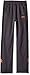 CB Sports Boys' Active Hi Tech Pant, TC94-Charcoal/Orange, 8