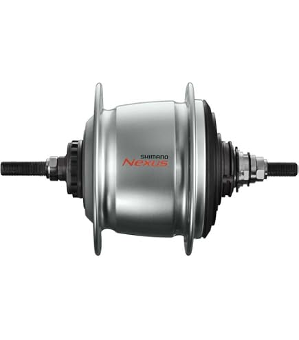 SHIMANO Nexus ASG5R30VSBS 内装5段ハブ Amazon.com: SHIMANO Nexus 5 Speed Roller Brake Internal Bicycle