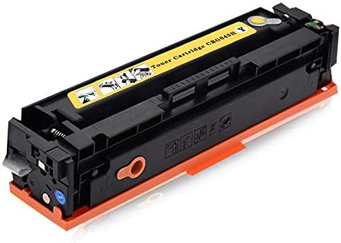 Cartridge 045/045H Toner Compatible for Canon Canon i-SENSYS/ImageCLASS MF634Cdw MF635Cx Printer Toner Cartridge, Yellow Toner Cartridge, by Hobbyunion
