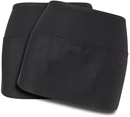 HairDay Care Waist &amp; Belt Apron (2 Pack) Perfect for Bartenders, Chefs, Cooks &amp; Hairdresser