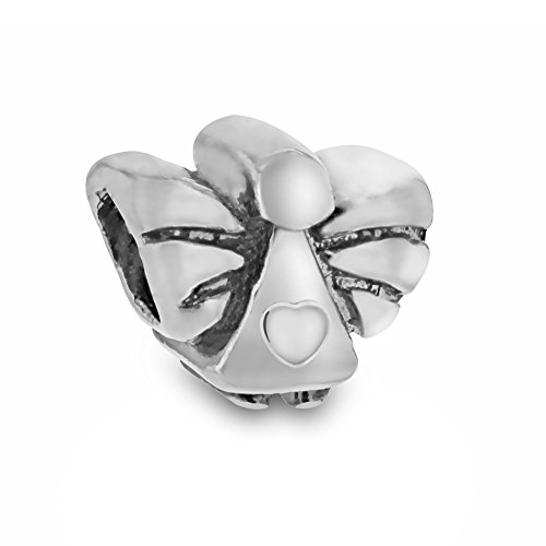 Tuscany Silver Women's Sterling Silver Angel Bead