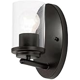 Maxim Corona - 1 Light Wall Sconce-Black Finish