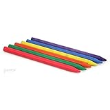 Tube/6 Rosetta Da Vinci 5.6 mm Lead Refills, Rainbow Assortment