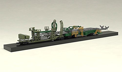 Good Smile Soyuz Rocket & Transport Train 1: 150 Scale Plastic Model Kit - Thumbnail 7