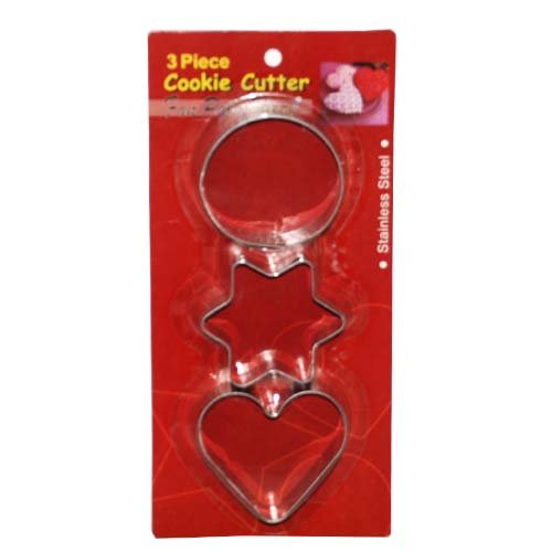 Click Here to See More Images DollarItemDirect Cookie Cutters 3 Asst Designs, Case of 36