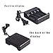 18650 Intelligent Smart Battery Charger 4Bay, Universal Smart Rechargeable Battery Charger 4 Slot Fast Charging Rechargeable for Rechargeable Batteries Li-ion Batteries 18650 18490 18350 17670 17500