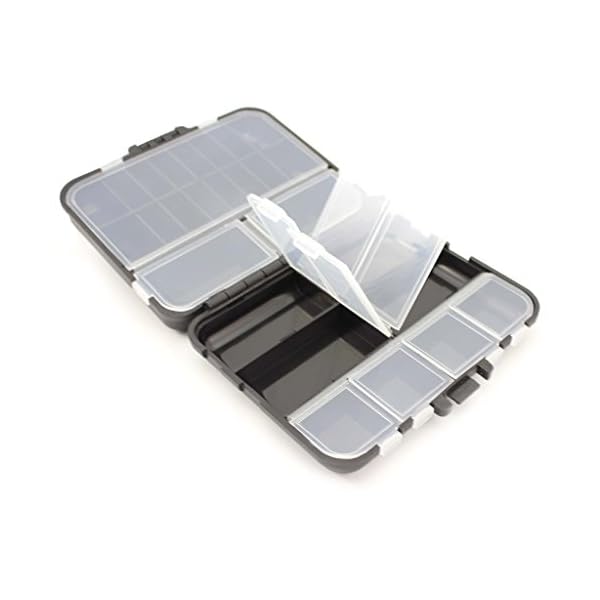 HuntGold-1X-Waterproof-Fishing-Lure-Tackle-Hook-Bait-Storage-Box-Case-With-26-Compartments