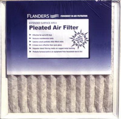 2. 20x30x1, Flanders Air Filter, MERV 6 (Pack of 12)