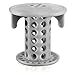 SinkShroom The Revolutionary Sink Drain Protector Hair Catcher/Strainer/Snare, Gray