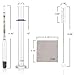 Triple Scale Hydrometer and Glass Test Jar for Wine, Beer, Mead, Cider & Kombucha - ABV, Brix and Gravity Test Kit