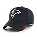 OTS NFL Atlanta Falcons Men's Start Line Center Stretch Fit Hat, Black, Large/X-Large