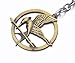REINDEAR The Hunger Games Movie Catching Fire Mockingjay Metal Keychain Keyring US Seller (Style #1)