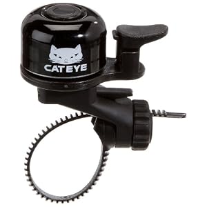 Fahrradklingel – CAT Eye OH-1100 mit Flex Tight Halterung