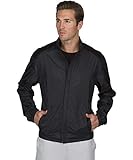 Three Sixty Six Full Zip Golf Jacket for Men - Lightweight Mens Rain Coat - Water Resistant Windbreaker