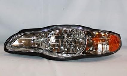 Amazon Com Chevy Monte Carlo Replacement Headlight Assembly Driver Side Automotive