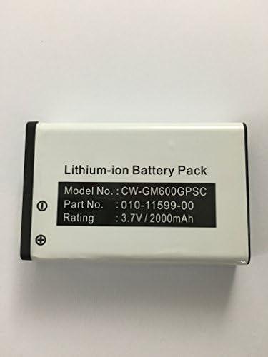 DEEJ Replacement Rechargeable Li-ion Battery for Garmin 010-11654-03 and Garmin Alpha, Montana 600, Montana 600t, Montana 650, Montana 650t, Monterra, VIRB, VIRB Elite