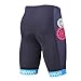 Anivivo Mens Cycling Shorts 3D Gel Padding With Italian Imported Non-Slip Belt,Bike Shorts