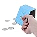 Onerbuy Novelty Face Bank Coin Eating Savings Bank Kids Money Saving Collection Piggy Bank (Blue Brick)