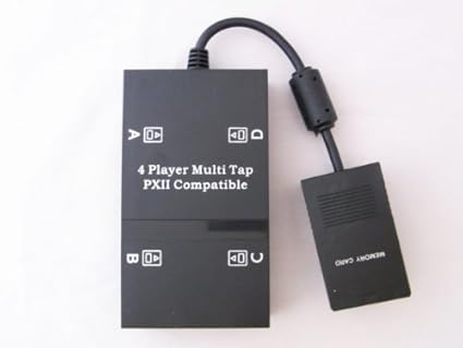 Ps2用 マルチタップ4人プレイ可能 Bl Ec 076 Amazon De Games