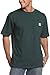 Carhartt Men's Workwear Pocket S/S Tee - Tall Hunter Green T-Shirt