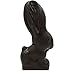 Philadelphia Candies Solid Dark Chocolate Easter Bunny, 12 Ounce