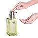 iDesign Casilla Glass Refillable Foaming Soap Dispenser - 2.94