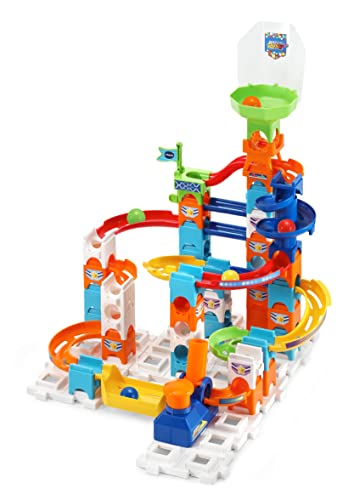 Marble Rush Adventure Set S100, Circuito de canicas Interactivo para niños +4 años, versión ESP