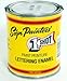 1-Shot 199-L Lettering Black 8 Oz