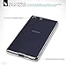 Sony Xperia M5 Cover, Terrapin [SLIM FIT] Xperia M5 Case [Clear] Premium Protective TPU Gel Case for Sony Xperia M5 - Full Clear