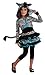 Drama Queens Zebra Hoodie Costume, Large