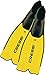 Cressi Adult Snorkeling Full Foot Pocket Fins | Good Thrust, Light Fin | Rondinella: designed and made in Italy