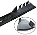 Set of 3 396-734 Gator Mulcher G6 Replaces John Deere AM100538, M87622