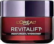 L'Oreal Paris Anti Aging Face Cream, Daily Moisturizer With Pro Retinol + Vitamin C + Hyaluronic Acid | Re