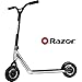 Razor Phase Two Dirt Scoot Pro Scooter - Silver