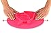 Kirecoo All in One Unicorn Silicone Placemat Reduce Slip Spill Proof Plate for children,kids,toddlers,fits all flat area,dining table (Pink)