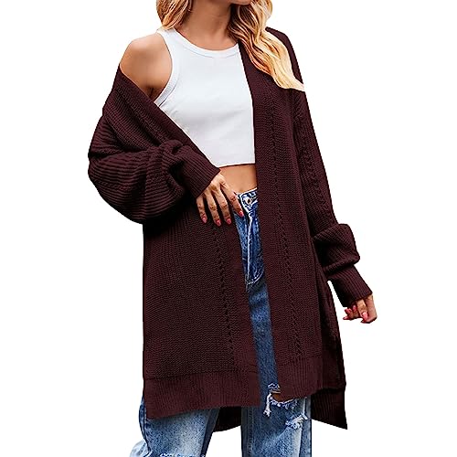 ADJHDFH Zip Up Sweater Cardigan For Women With
