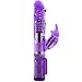 Jackrabbit Silicone Vibrator for Women & Men - Stimulating Erotic Massager - Clit + G Spot Pleasure - Adult Sex Toy for Personal Satisfaction - Water Resistant Women's Massager - By Ideal Pleasure