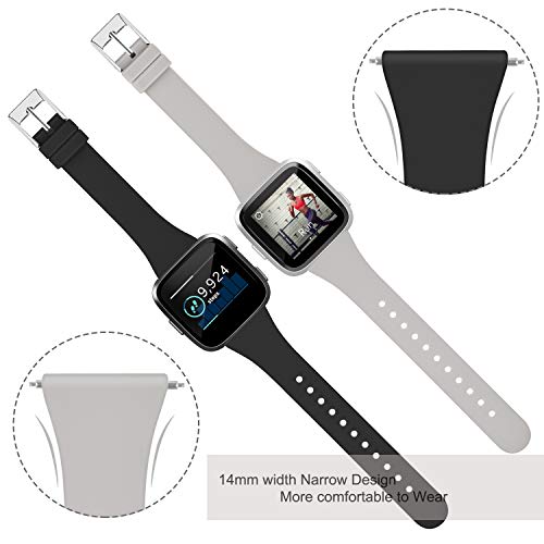 2 Tobfit+Silicone+Compatible+Fitbit+Wristband