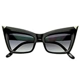 zeroUV - Super Cateye NYC Designer Inspired Fashion Cat Eye Sharp High-Pointed Sunglasses