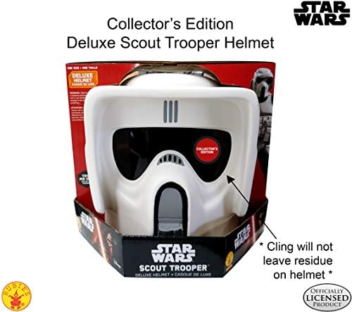 Rubies scout trooper helmet Clearance