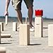 Kubb Game Original Red King