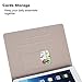 iPad Mini 1/ 2/ 3 Case, Case-cubic Ultra Slim [Lightweight] PU Leather Flip Stand Case with [Auto Wake/Sleep Function] Smart Cover for Apple iPad Mini 3/ 2/ 1 - Love Tree
