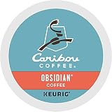 Caribou Obsidian Coffee Keurig K-Cups, 72 Count