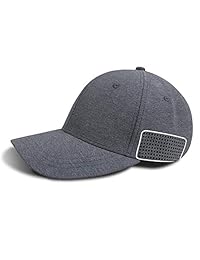 Baleaf Gorra de béisbol para hombres y mujeres, sombrero de bajo perfil para camión, sombrero de malla con colores flexibles y correa ajustable y trenzado pequeño