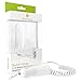 Apple iPhone Lightning Car Charger - For iPhone 7 Plus 6S Plus 6 S 5S 5C 5 SE iPad Pro Air 2 Mini 3 - Cable with 2 Extra USB Ports (White)