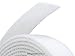 Monoprice Hook and Loop Fastening Tape - 5 Yards Per Roll, 0.75in, White