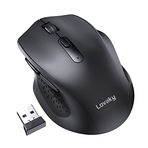 Bluetooth Mouse Wireless, Lovaky Wireless Mouse