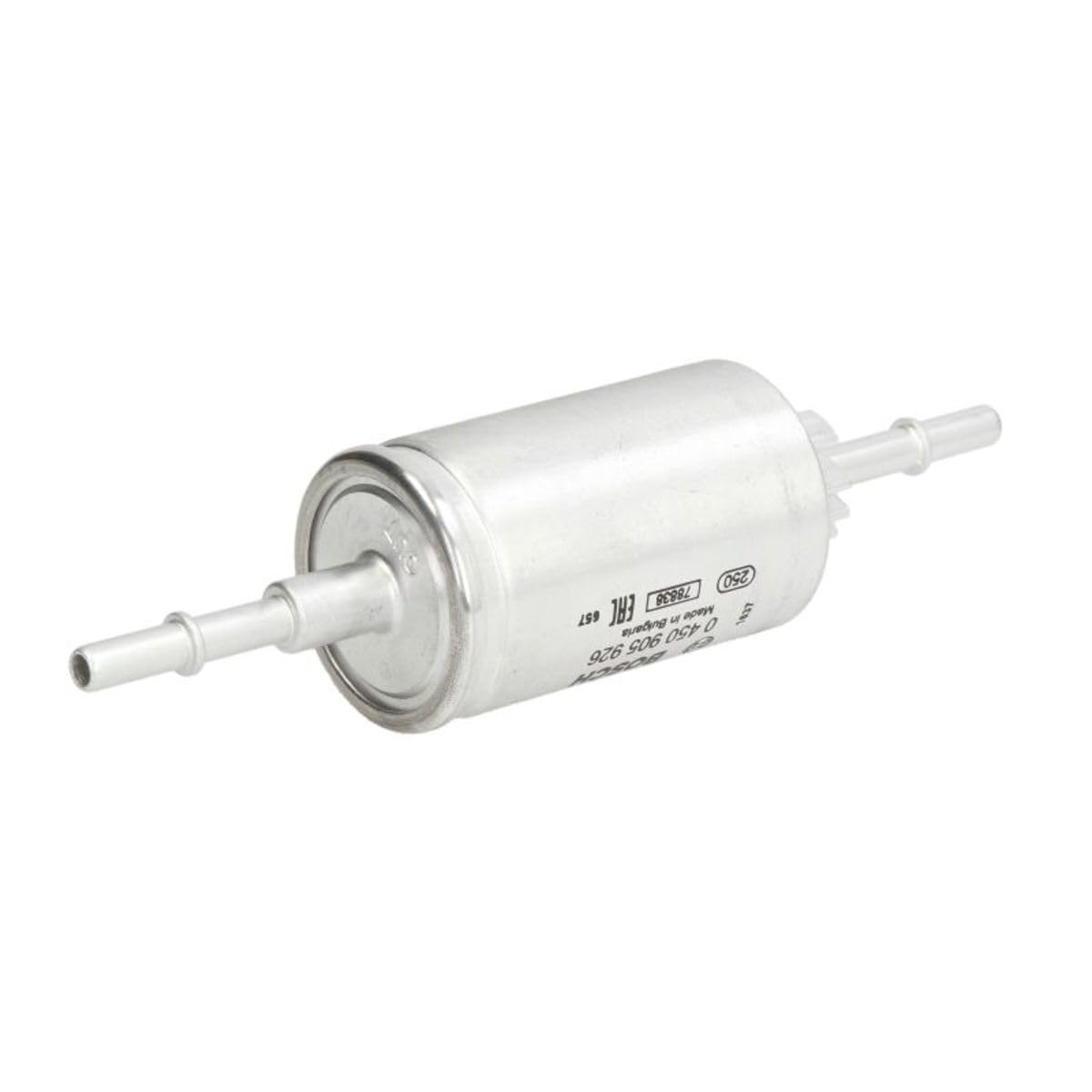 Bosch F5926 Car Gasoline Filter - Separates Particles from Fuel - Protects the Injection System